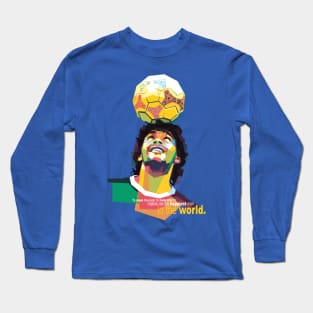 Football Legend Long Sleeve T-Shirt